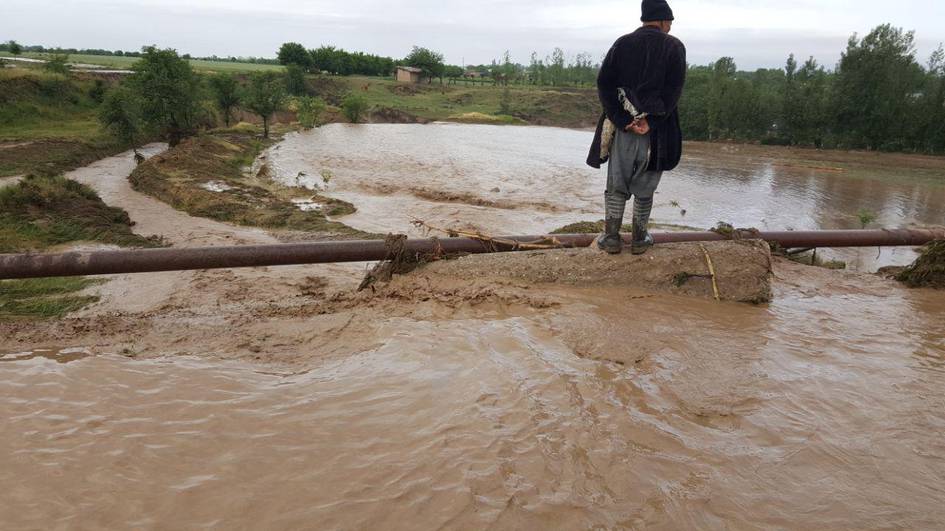 Ўзбекистоннинг тўққизта вилоятида сел хавфи эълон қилинди